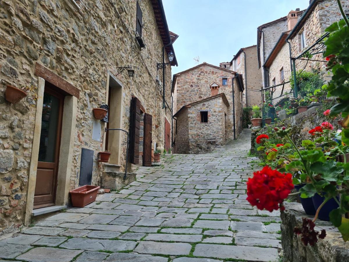 La Casetta Nel Borgo カステルヌオーヴォ・ディ・ヴァル・ディ・チェーチナ エクステリア 写真
